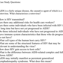 Murder by hiv case study answer key