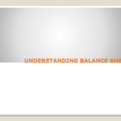 Balance sheets prepared using international financial reporting standards often