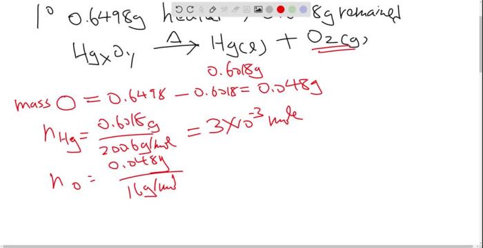 There are two binary compounds of mercury and oxygen