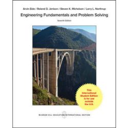 Engineering fundamentals and problem solving 8th edition