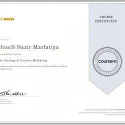 What is a digital marketing strategy coursera quiz answers